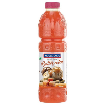 Manama Butter Scotch, 1 ltr