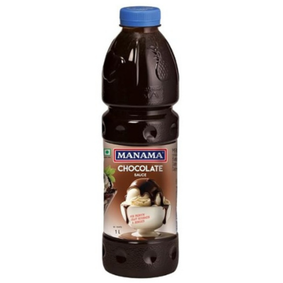 Manama Chocolate Syrup, 1 ltr
