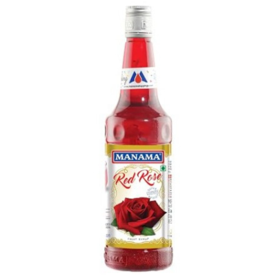 Manama Rose Syrup, 1 ltr