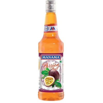 Manama passion fruit syrup, 750 ml