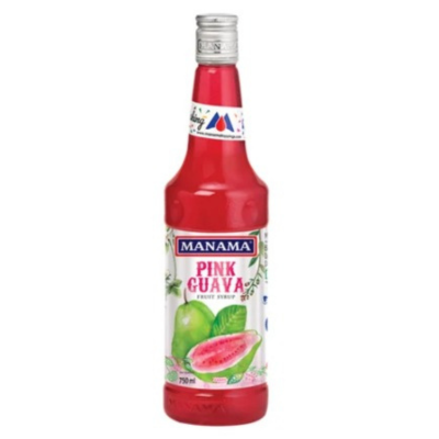 Manama pink guava syrup, 750 ml