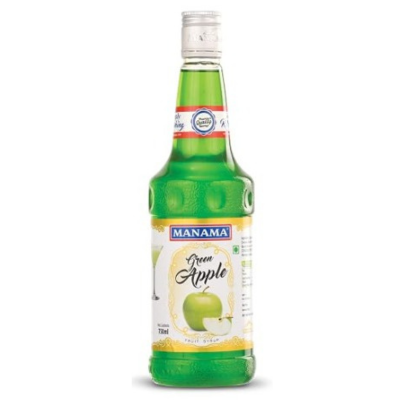 Manama Green Apple Syrup, 750 ml