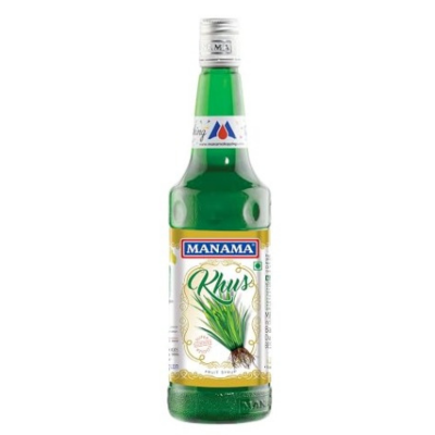 Manama Khus Syrup, 1 ltr
