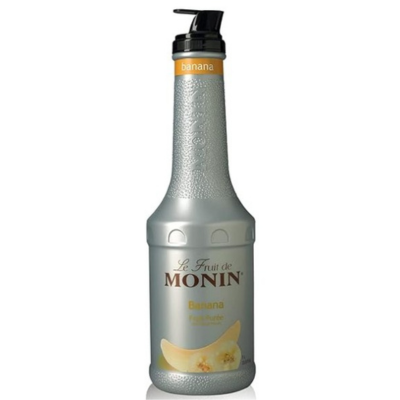 Monin Banana Puree , 1 ltr