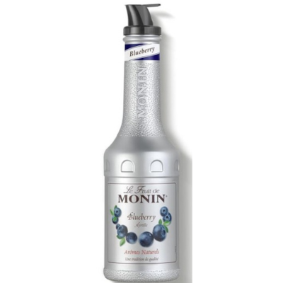 Monin Blueberry Puree, 1 ltr