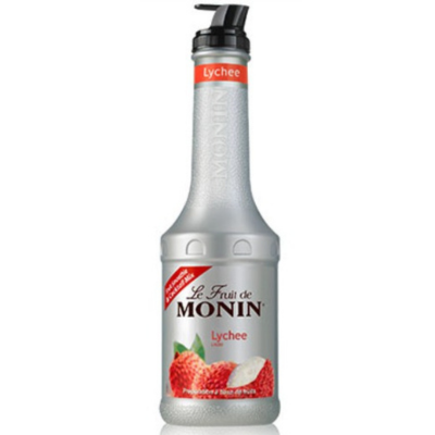Monin Lychee Puree, 1 ltr