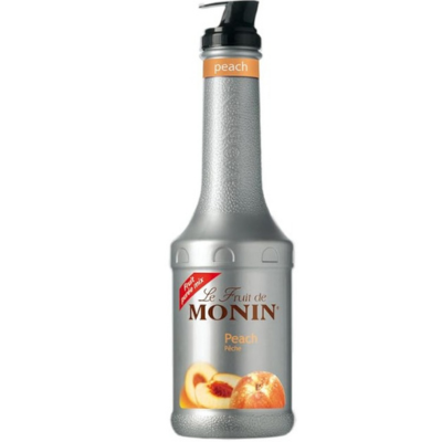 Monin Peach Puree, 1 ltr