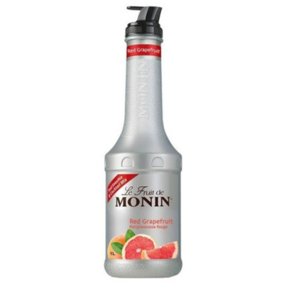 Monin Red Grapefruit Puree, 1 ltr