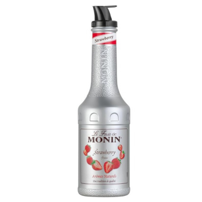 Monin Strawberry Puree, 1 ltr