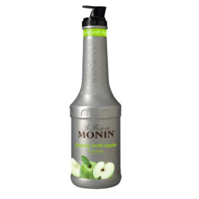 Monin Granny Smith Puree, 1 ltr