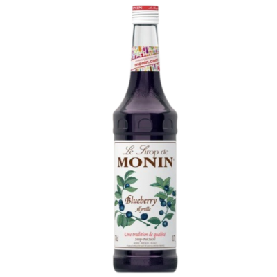 Monin Blueberry Syrup, 700 ml