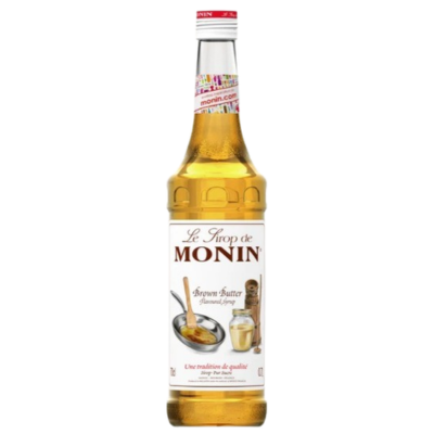 Monin Brown Butter Syrup, 700 ml