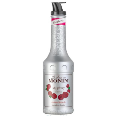 Monin Raspberry Puree, 1 ltr