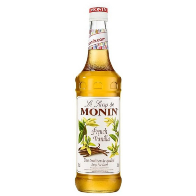 Monin French Vanila Syrup, 1 ltr