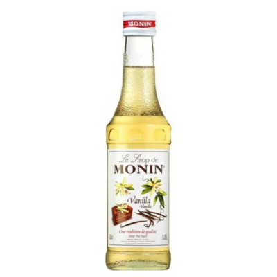 Monin French Vanilla Syrup, 700 ml