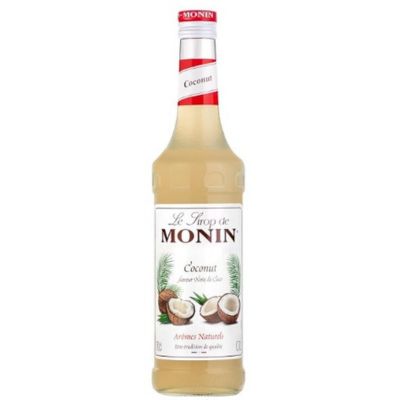 Monin Coconut Syrup, 700 ml