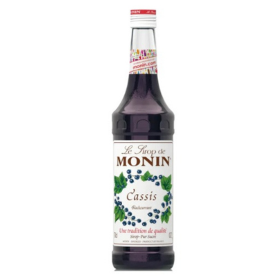 Monin Black Current Syrup, 700 ml
