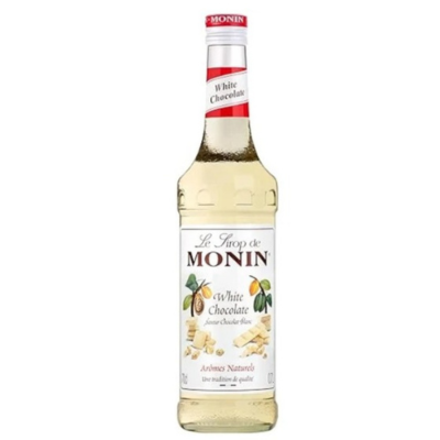 Monin White Chocolate Syrup, 700 ml