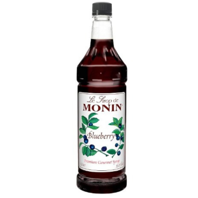 Monin Blueberry Syrup, 1 ltr
