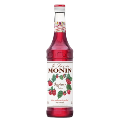 Monin Raspberry Syrup, 750 ml