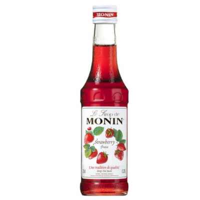Monin Strawberry Syrup, 700 ml