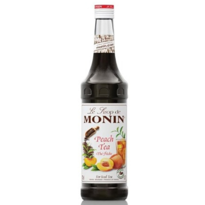 Monin Peach Tea Syrup, 1 ltr