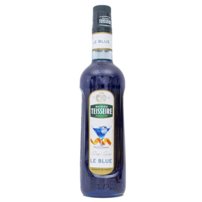Mathieu Teisseire Blue Curacao Syrup, 1 ltr