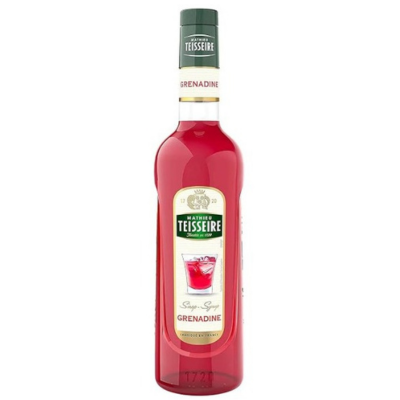 Mathieu Teisseire Grenadine Syrup, 1 ltr