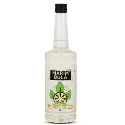 Marimbula Mojito Mint Syrup, 1 ltr