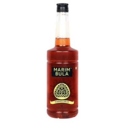 Marimbula Passion Fruit Syrup, 1 ltr