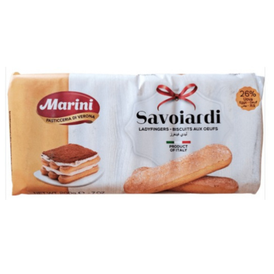 Marini Ladyfinger Biscuit, 200 gm