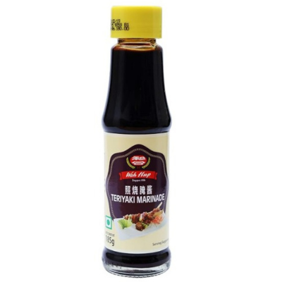 Woh Hup Teriyaki Marinade Sauce Veg, 190 gm