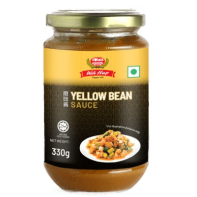 Woh Hup Yellow Bean Sauce, 330 gm