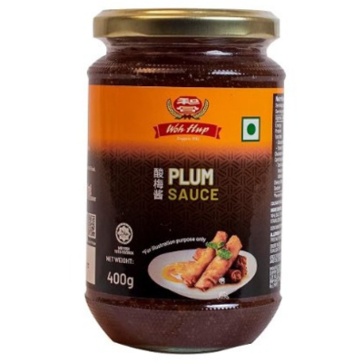 Woh Hup Plum Sauce, 340 gm
