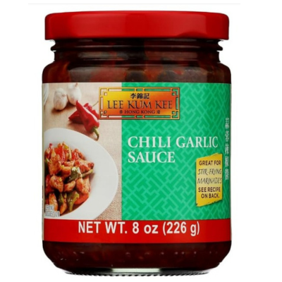 Lee Kum Kee Chilly Garlic Sauce, 226 gm