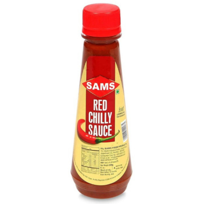 Sams Red Chilli Sauce, 700 ml