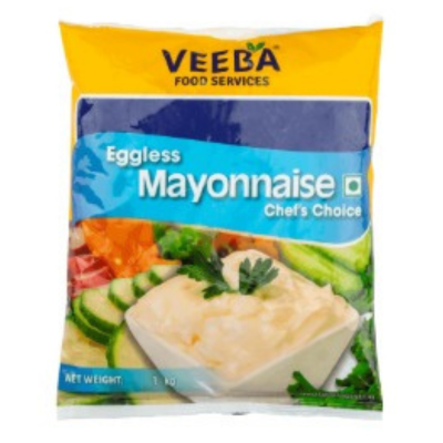 Veeba (Eggless) Mayonnaise, 1 kg