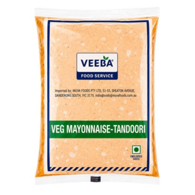 Veeba Tandoori (Eggless) Mayonnaise, 1 kg