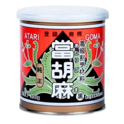 Atarigoma Sesame Paste Black N White, 300 gm