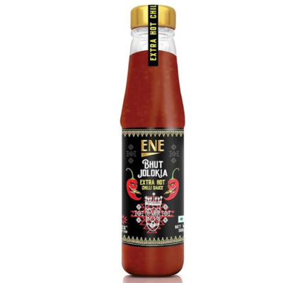 Ene Bhoot Jolokia Sauce, 190 gm