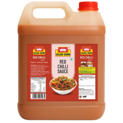 Golden Crown Red Chilli Sauce, 5 kg