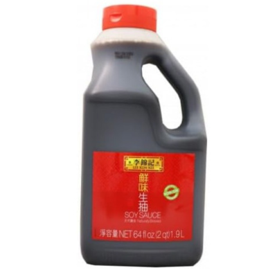 Lee Kum Kee Light Soya Sauce, 1.9 ltr