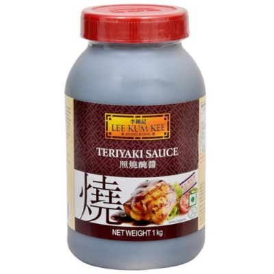 Lee Kum Kee Veg Teriyaki Sauce, 1 kg