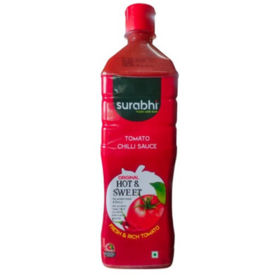 Surabhi Tomato Chilli Sauce, 950 gm
