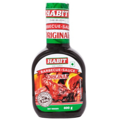 Habit Barbieque Sauce, 510 ml