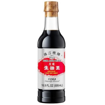 Pearl River Bridge Superior Light Soy Sauce, 500 ml