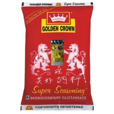 Golden Crown Msg Red Pack (Small Crystal), 500 gm