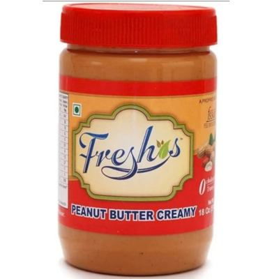 Freshos Peanut Butter ( Creamy), 510 gm