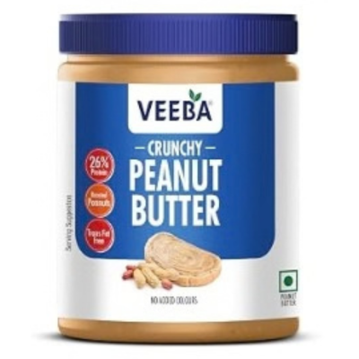 Veeba Peanut Butter, 1 kg