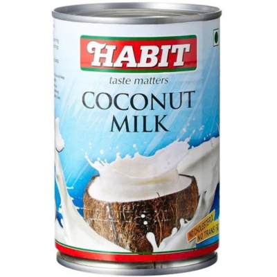 Habit Coconut Milk 18%, 400 ml